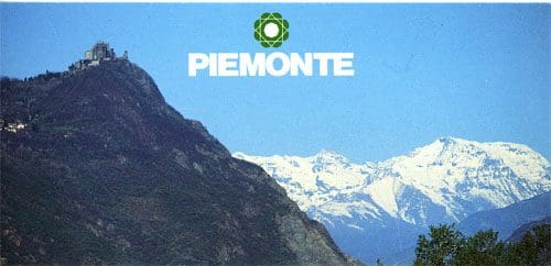 A picture of a mountain with the word pemonte on it.