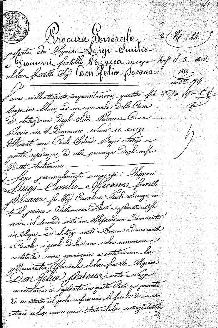 A black and white document with writing on it.