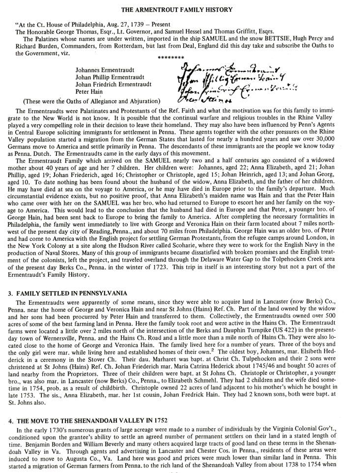 A page of an article with the text and signature.