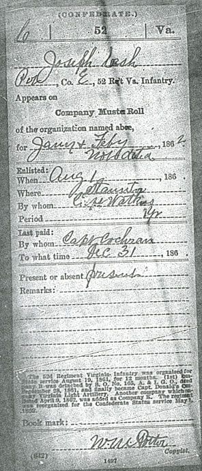 A page of an old time paper with the names of several people.