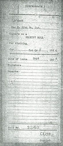 A paper with the date of issue and signature.