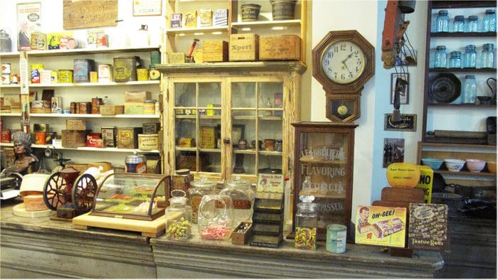 A store with many different items on display.