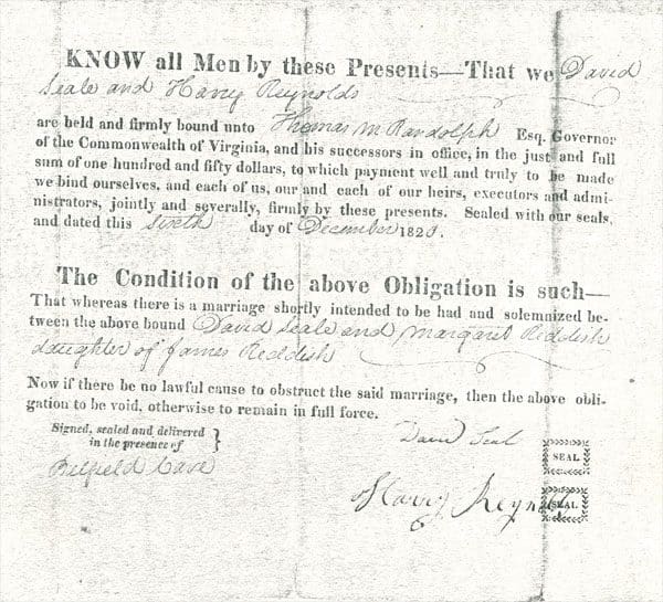 A document is shown with the words " know all mostly these presents."