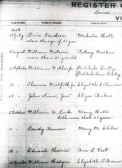 A page of handwritten notes from the court.