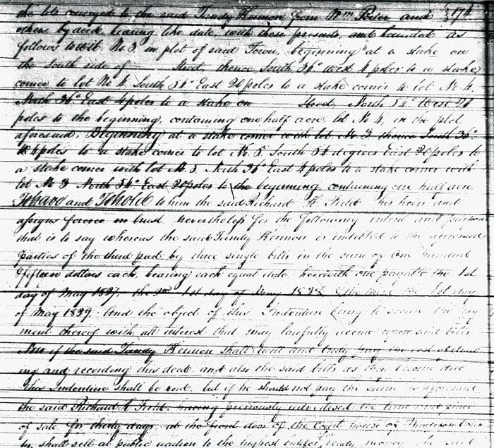 A page of handwritten text on paper.