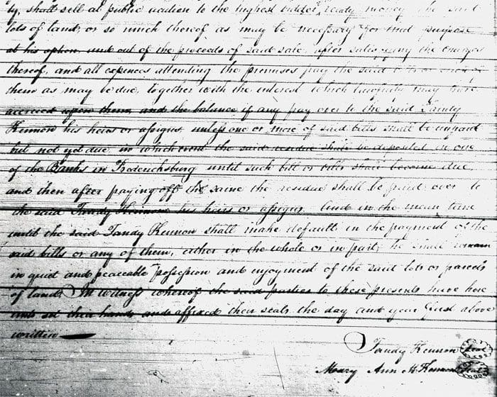 A page of handwritten text on paper.