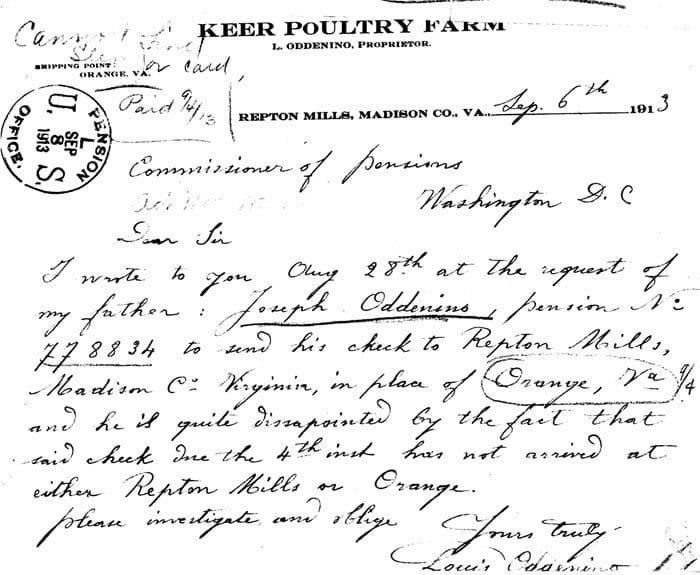 A letter from the keer poultry farm in washington, d. C., dated may 2 9 th 1 8 7 5