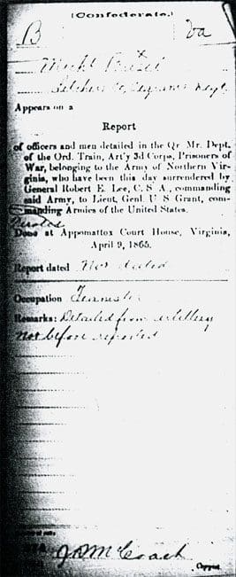 A page from the 1 9 2 0 s, showing an old document.