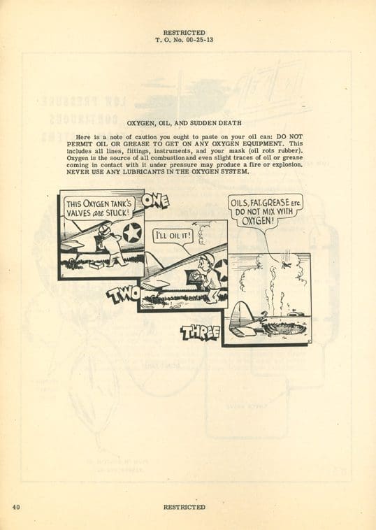 A page of comics with comic strip images.