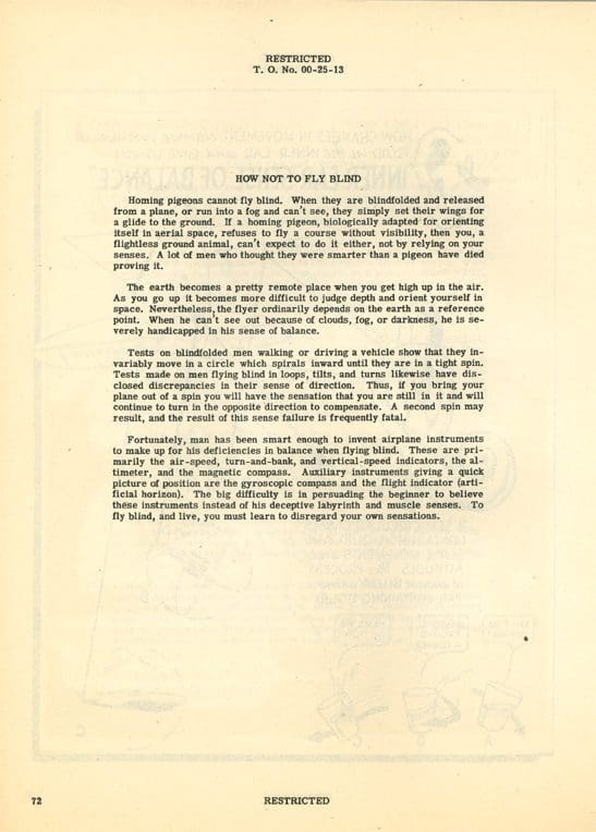 A page of an old paper with the text " one way trip to st. Louis ".