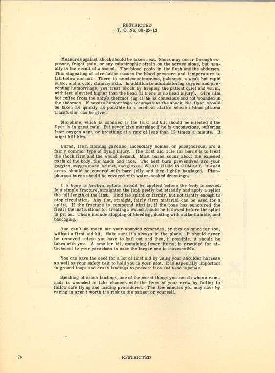 A page of text with an image of a person.