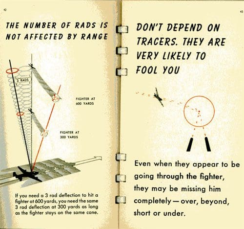 A page from the book of instructions for flying.