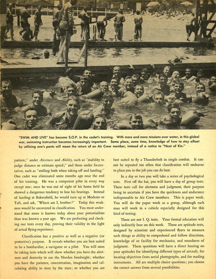 A group of people in the water at a beach.