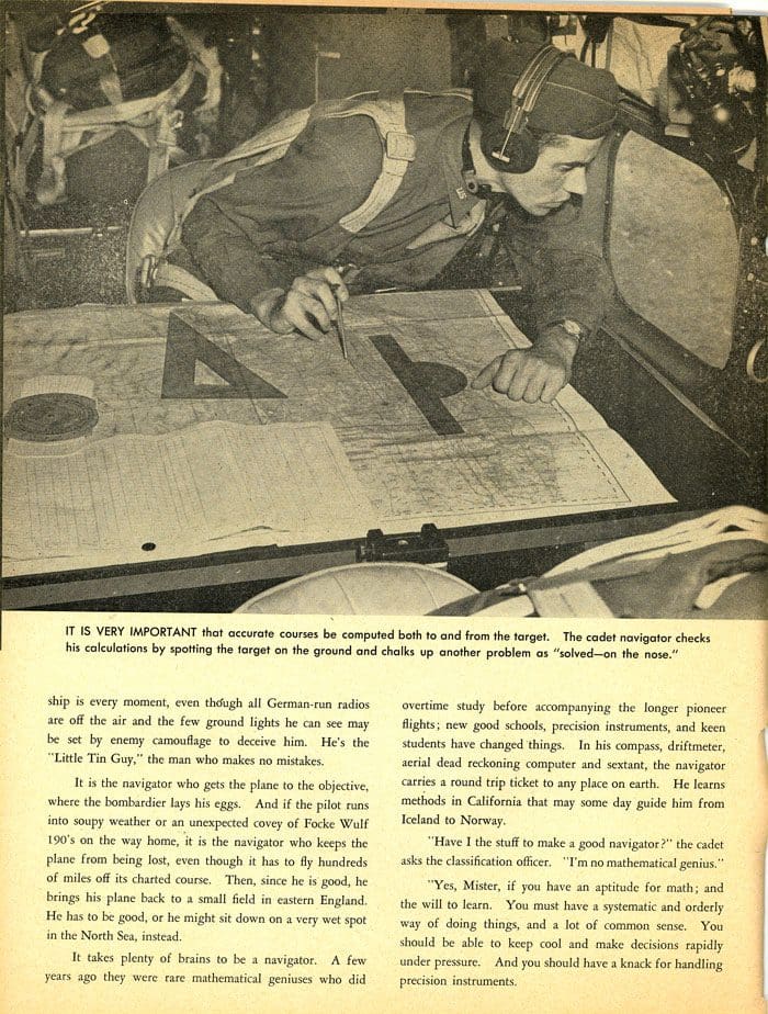 A man working on an airplane in the 1 9 5 0 s.