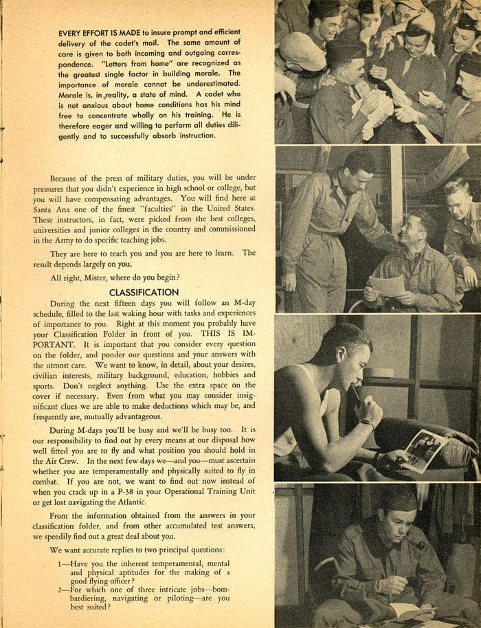 A page from an old book with pictures of men shaving.