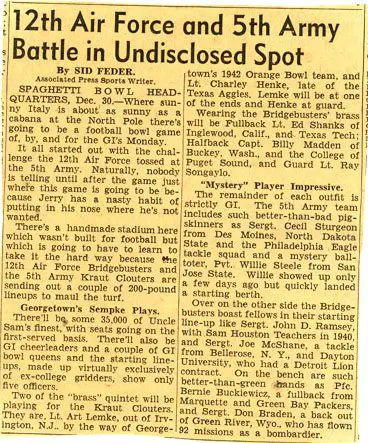 A newspaper article about the battle of the uss indianapolis.