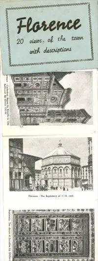 Two drawings of buildings and a building with a dome.