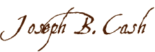 A brown signature is shown on top of the page.