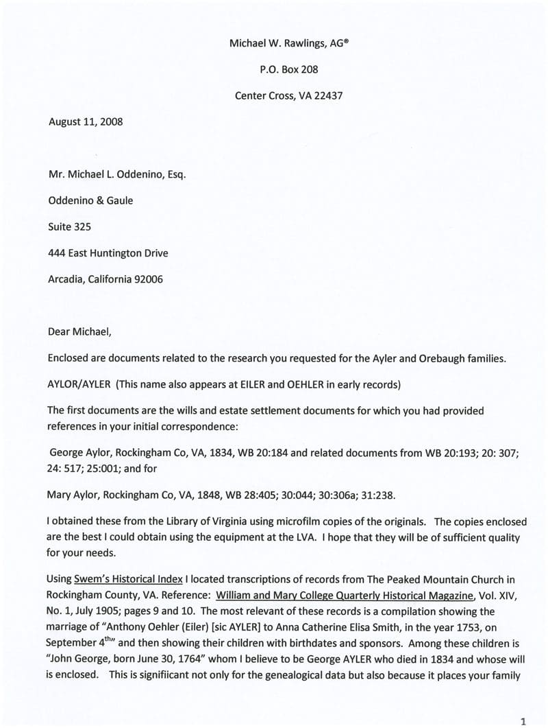 A letter from the attorney general 's office to the federal trade commission.