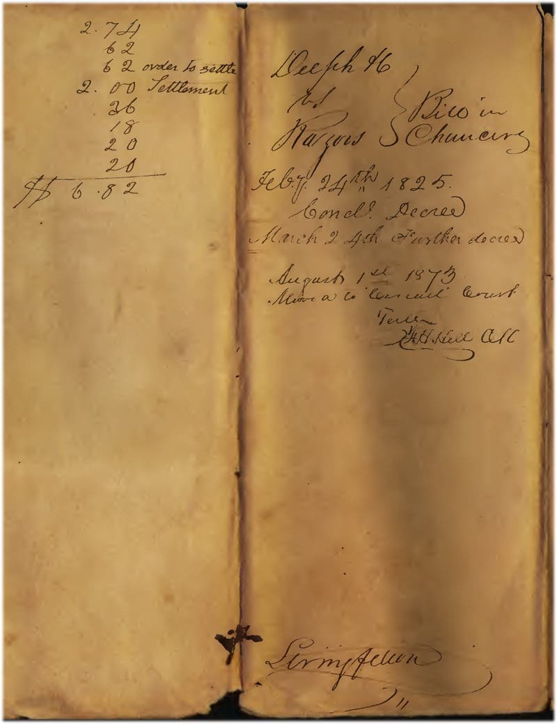 A page of an old book with numbers written on it.