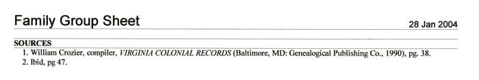 A close up of the baltimore records page