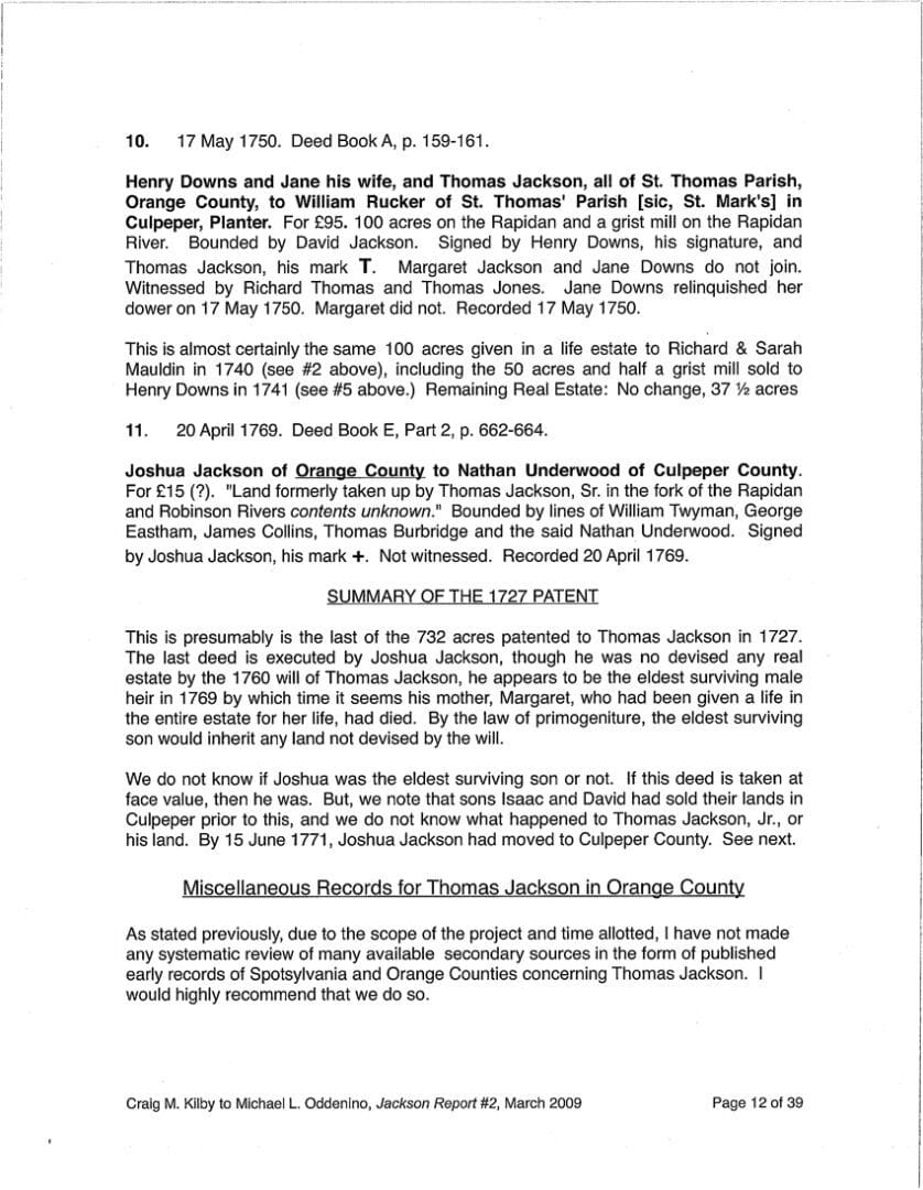 A page of the court order.