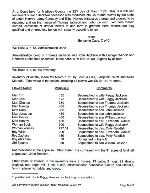 A page of an official document with the names and addresses of all the individuals.