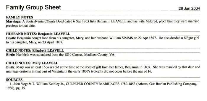 A court document is shown with the names of two marriages.