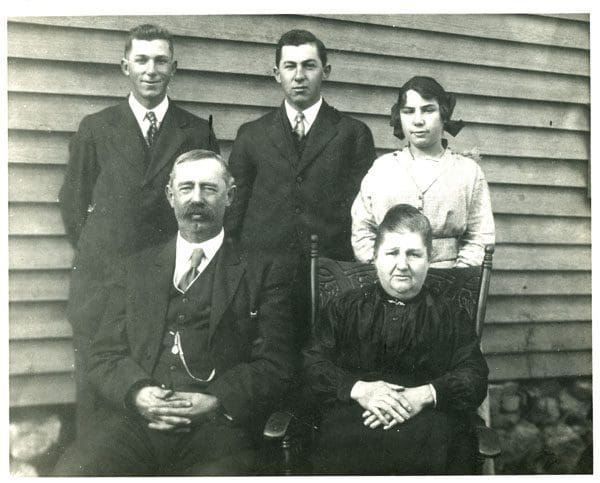 A group of people in suits and ties.