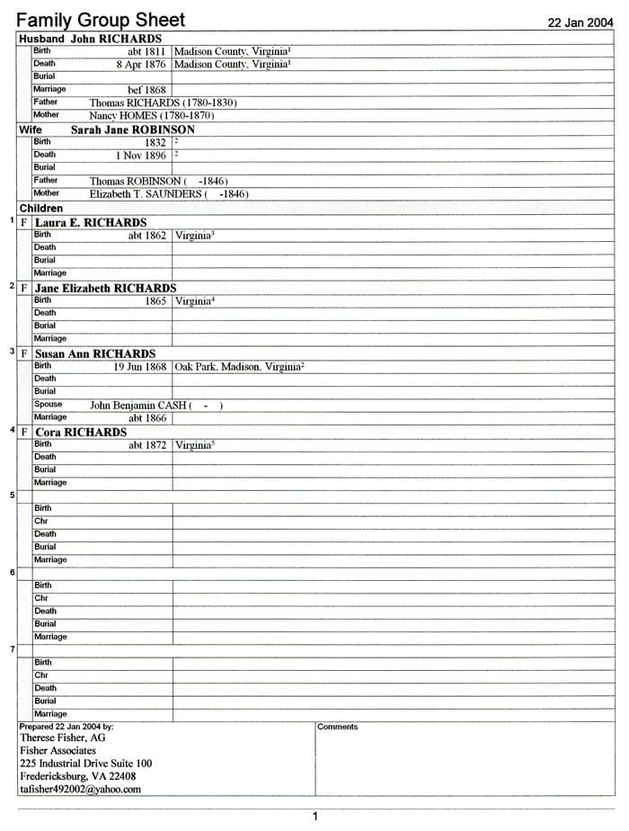 A sheet of paper with many different types of papers.