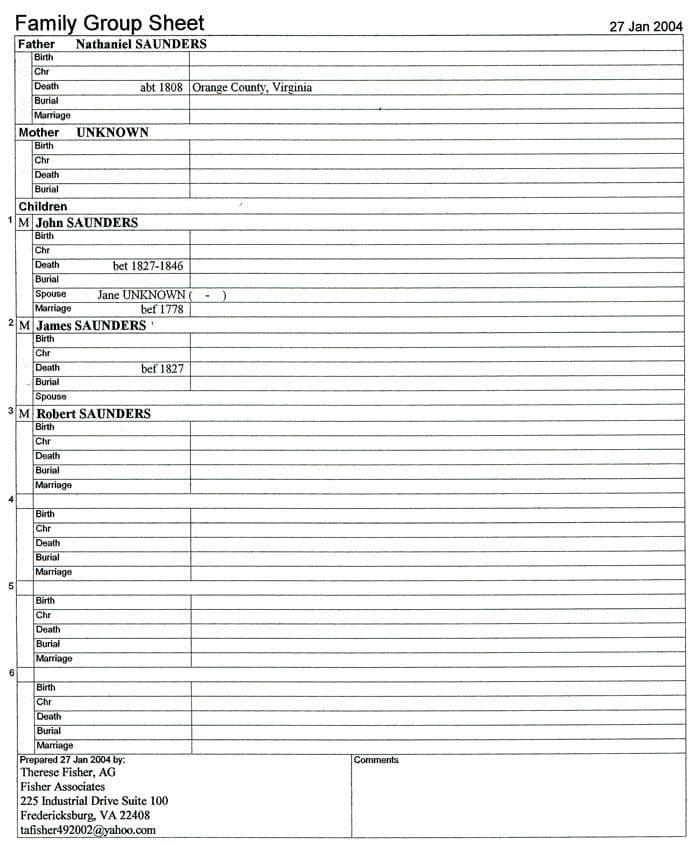 A page of the list of items in this file.