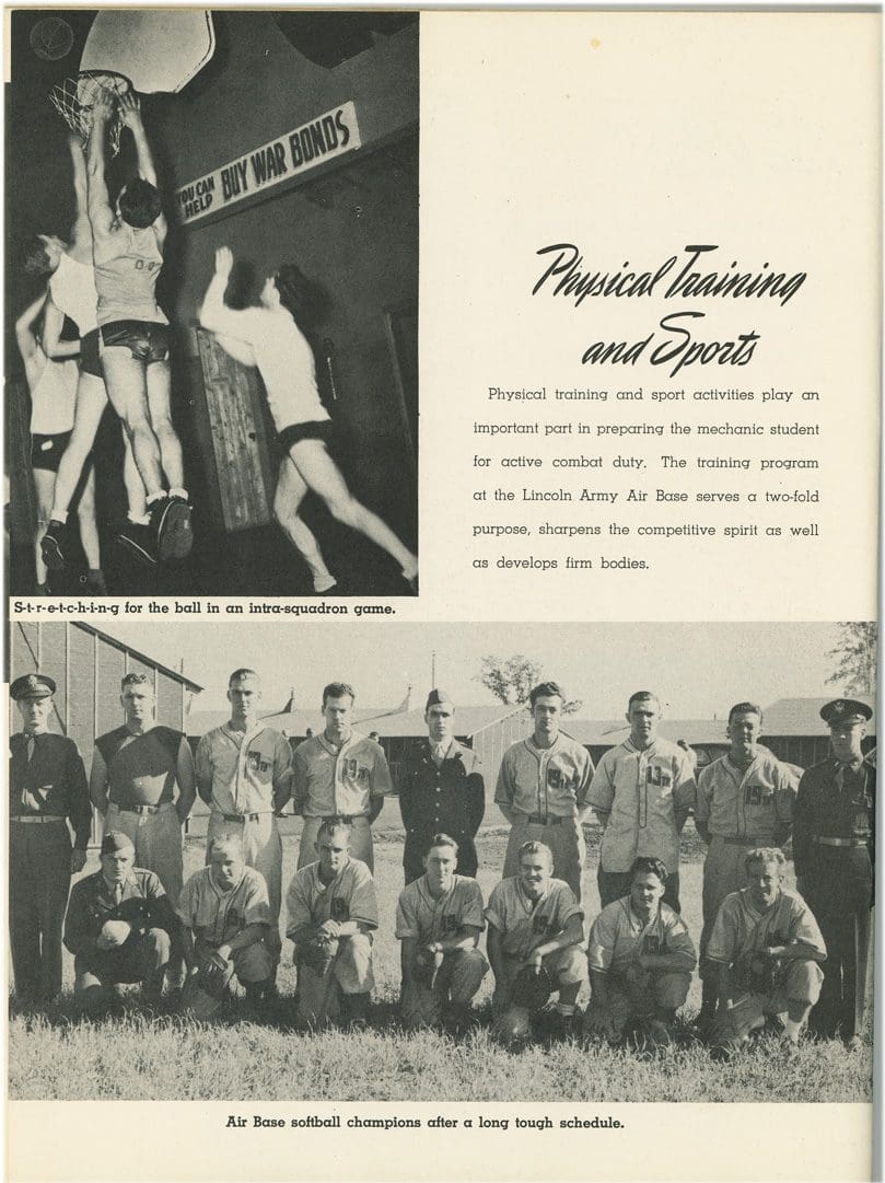 A black and white photo of a group of men posing for a picture.