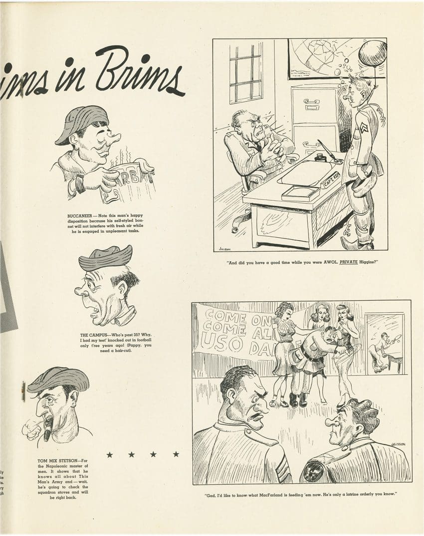 A page of a comic book with a picture of a man and a woman.